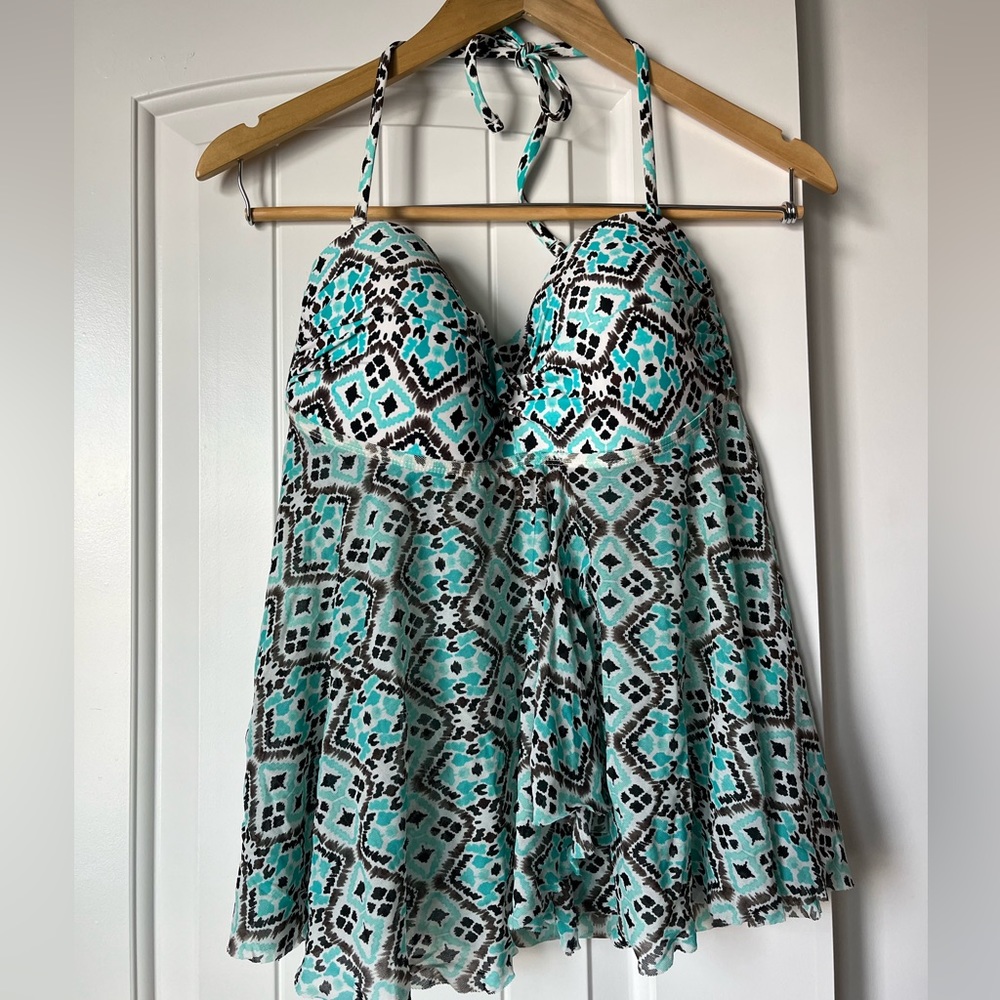 Merona Swim Top (Removable Straps)